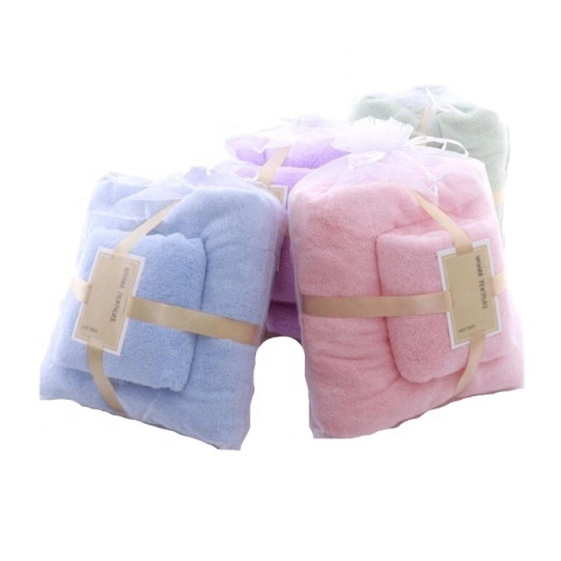 Bath Towel Set Supplier - High Quality White Cotton Hotel