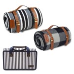 Picnic Blanket Factory - Hot Sale 3 Layer Lightweight Fleece