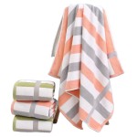 Beach Towel Manufacturer - Wholesale 100% Cotton Terry Striped