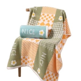 Bath Towel Factory - Jacquard 100% Cotton Quick Drying Custom