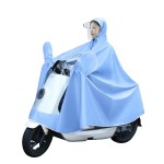 Motorcycle Raincoat Manufacturer - Adult Jacquard Fabric Cloak