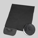 Travel Blanket Manufacturer - Customized Anti Pilling Rolled Fleece
