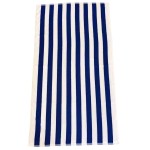 Striped Towel Manufacturer - Custom 100% Cotton Compressed Pool