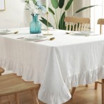 Cotton Tablecover Manufacturer - Customized Rectangle Linen Home