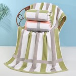 Beach Towel Manufacturer - Wholesale 100% Cotton Terry Striped