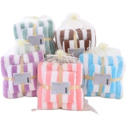 Bath Set Manufacturer - Wholesale Promotion Towel Gift Set