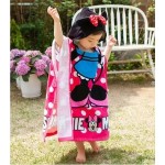 Hooded Towel Factory - Customized Kids Microfiber Super Absorbing