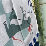 Kitchen Towel Manufacturer - Custom Yarn Dyed Checkered