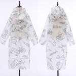 Long Raincoat Factory - Wholesale Adult EVA Raincoat