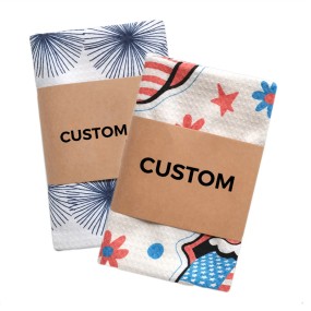 Cotton Towel Manufacturer - Custom Linen Kitchen Quick Dry