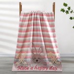 Oversized Towel Factory - Wholesale Multi Color Cartoon Pattern