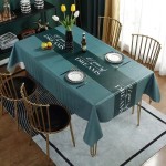 Vintage Tablecloth Supplier - Wholesale Customized Blue Linen