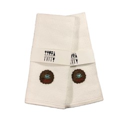 Vintage Towel Factory - Vintage White Cotton Quick Dry