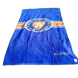Beach Towel Supplier - Cotton Velour Printed Compressed Feature