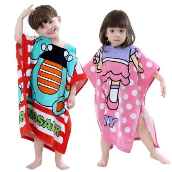 Hooded Towel Factory - Customized Kids Microfiber Super Absorbing