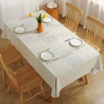Vintage Tablecloth Supplier - Wholesale Customized Blue Linen