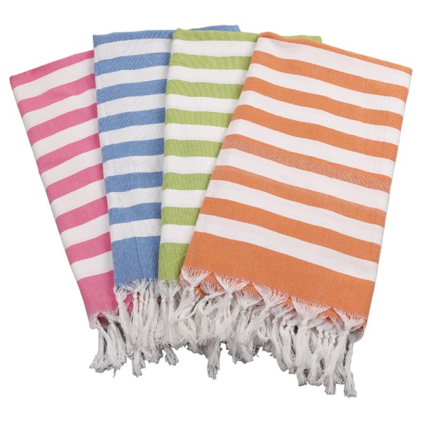 Beach Towel Supplier - 100% Cotton Customized Pattern