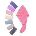 Hair Wrap Supplier - Quick Dry Microfiber Plain Style