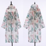 Long Raincoat Factory - Wholesale Adult EVA Raincoat