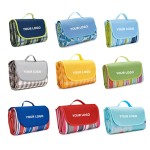 Beach Mat Factory - Customized Logo Extra Large Foldable