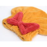 Microfiber Towel Supplier - Head Wrap with Bow Knot Shower