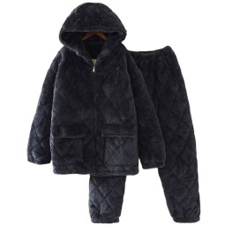 Women's Pajamas Supplier - Wholesale Coral Fleece Pink