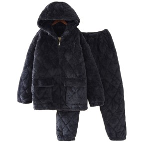 Women's Pajamas Supplier - Wholesale Coral Fleece Pink