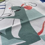 Kitchen Towel Manufacturer - Custom Yarn Dyed Checkered