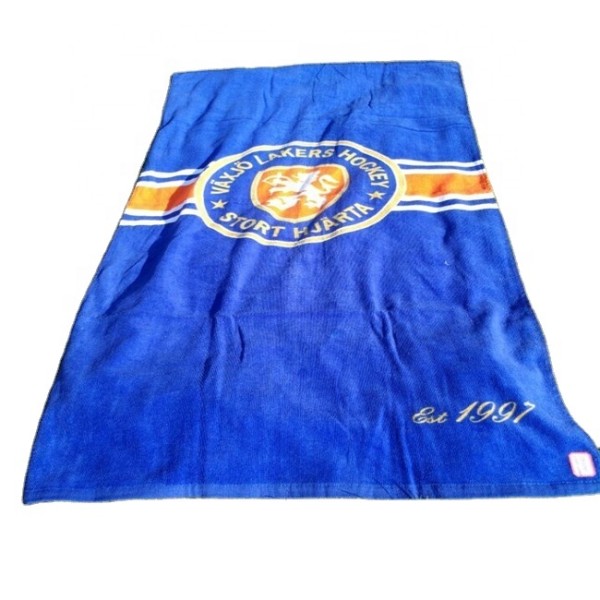 Digital Towel Supplier - Factory Low MOQ Custom Design Photo