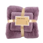 Bath Towel Set Supplier - High Quality White Cotton Hotel