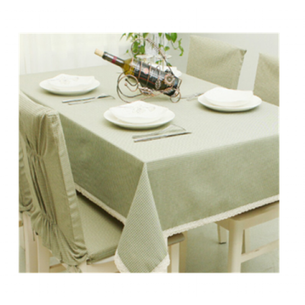 Round Tablecloth Manufacturer - Wholesale Printed Checkered Grid