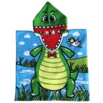 Kids Poncho Supplier - Wholesale Microfiber Hooded Quick Dry