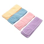 Headband Supplier - Whaline Microfiber Solid Color Woven