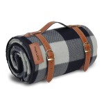 Picnic Blanket Factory - Hot Sale 3 Layer Lightweight Fleece