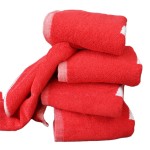 Jacquard Towel Supplier - Woven Cotton Terry Sports Sweat