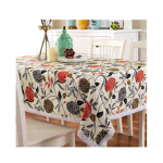 Cotton Tablecover Manufacturer - Customized Rectangle Linen Home