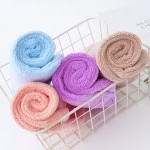 Hair Towel Supplier - Lady Black Microfiber Plain Style
