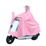 Motorcycle Raincoat Manufacturer - Adult Jacquard Fabric Cloak
