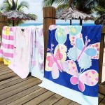 Beach Towel Supplier - Luxury Custom Summer Terry Cloth