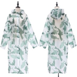 Long Raincoat Factory - Wholesale Adult EVA Raincoat