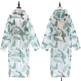 Long Raincoat Factory - Wholesale Adult EVA Raincoat