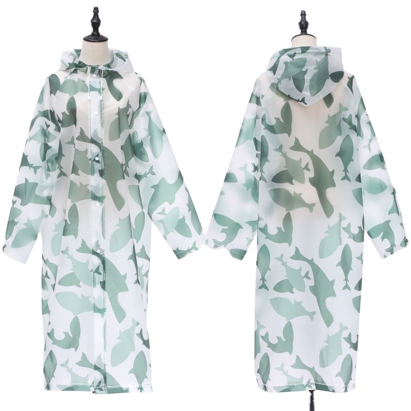 Long Raincoat Factory - Wholesale Adult EVA Raincoat