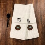 Vintage Towel Factory - Vintage White Cotton Quick Dry