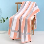 Beach Towel Manufacturer - Wholesale 100% Cotton Terry Striped