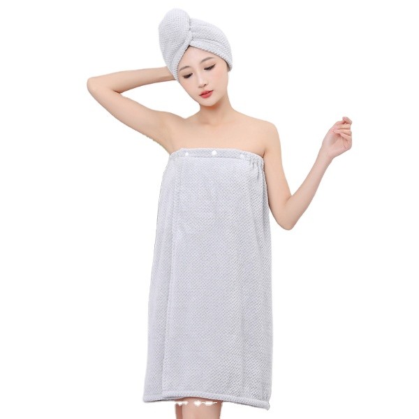Bath Towel Manufacturer - Wholesale Luxury Wearable Soft Set