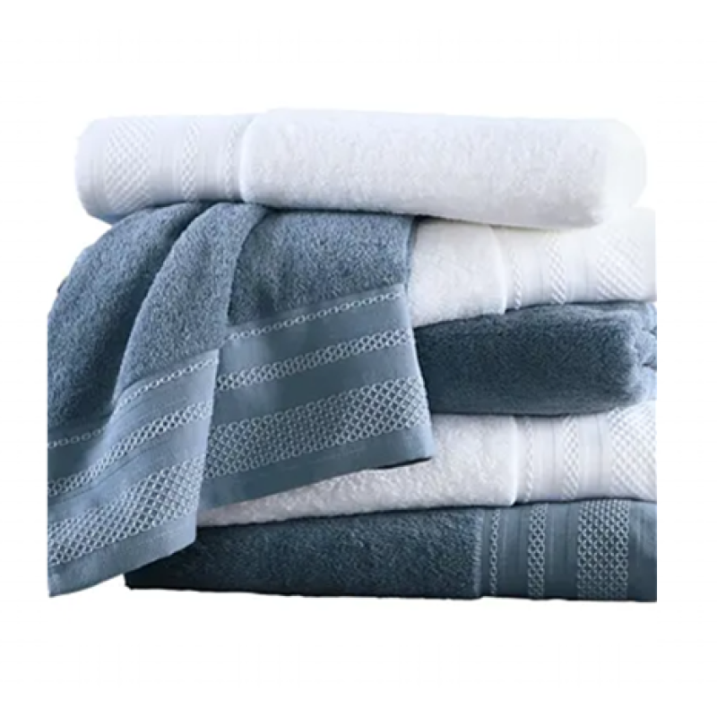 Bath Towel Set Factory - Wholesale 100% Cotton Terry Home