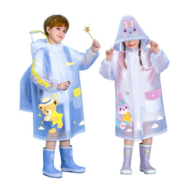 Adult Raincoat Supplier - Wholesale EVA Poncho Walking