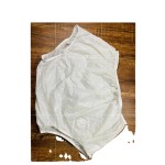 Waterproof Pants Supplier - Adult Milky White Plastic Incontinence