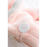 Dry Hair Towel Factory - Cute Cartoon Coral Velvet Hooded