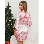 Satin Robe Factory - Customized Printed Elegant Christmas